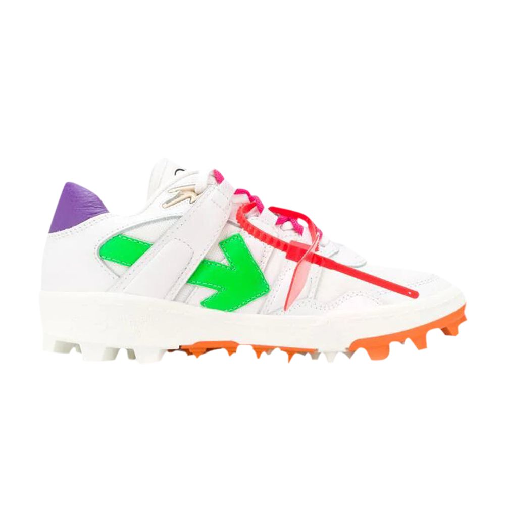 Pre-owned Off-white Wmns Out Of Office 'white Multi' | Women's Size 35