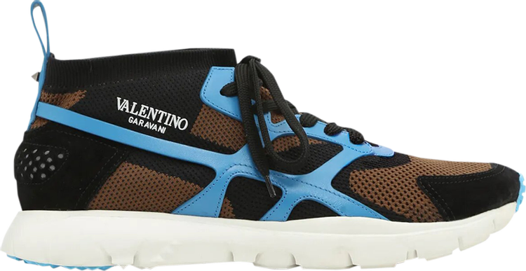 Valentino Sound High Sneaker Blue