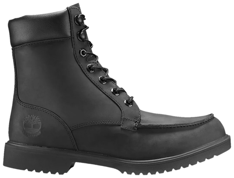 Timberland Elmstead 6 Inch Waterproof Boot Black