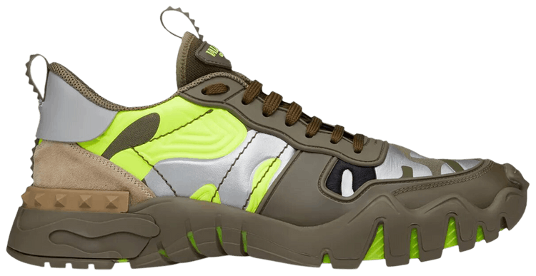 Valentino shoes army 2025