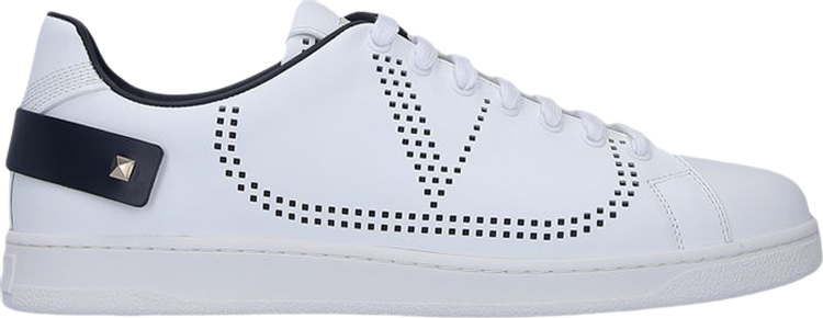 Valentino Backnet Sneaker 'White Navy'
