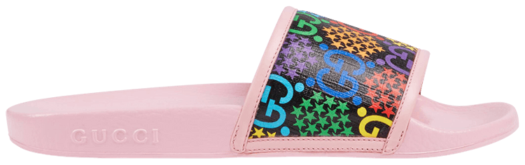 Buy Gucci Wmns Slide Psychedelic Pink 610090 H2030 1117 GOAT