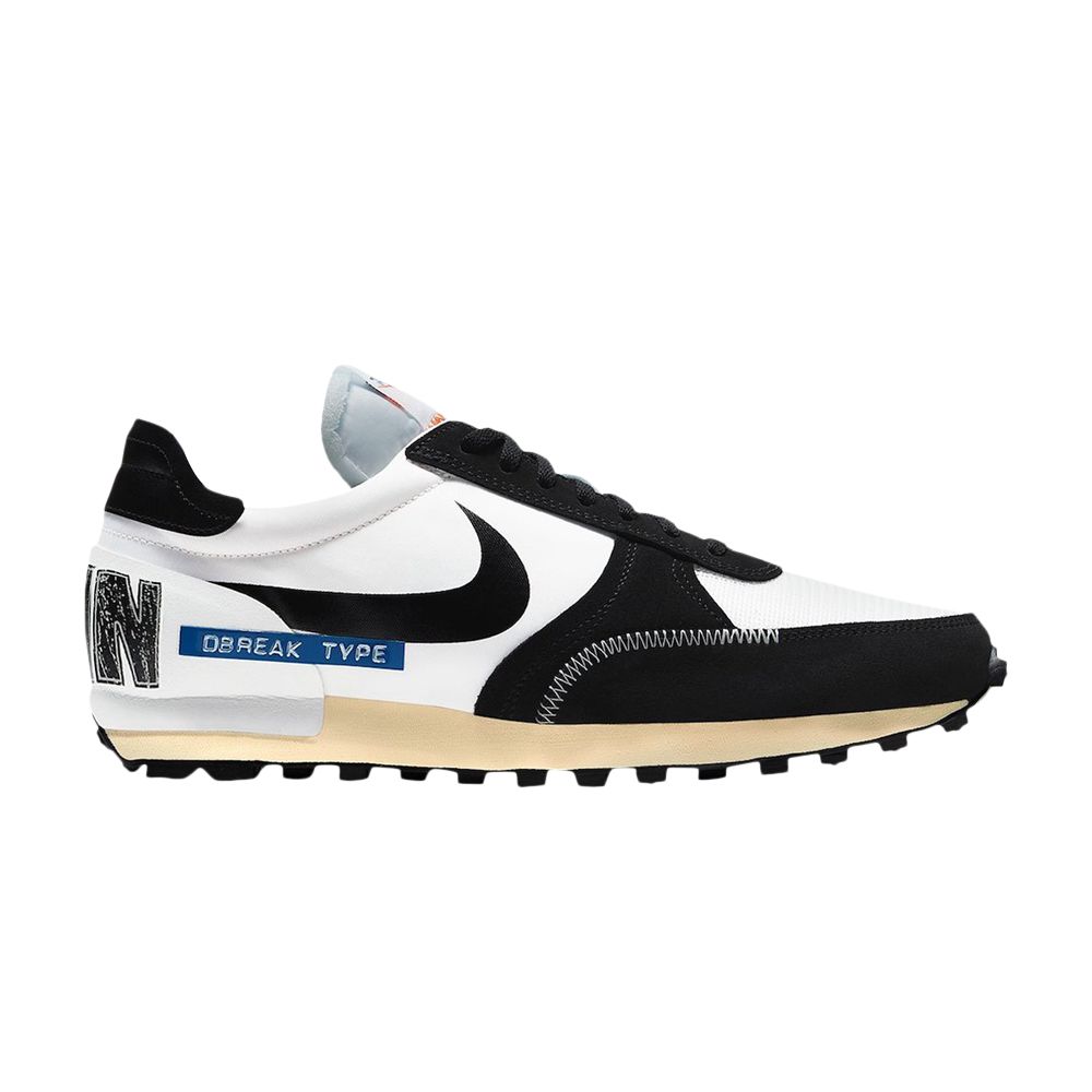 Nike Daybreak Type SE 'Label Maker Pack - White Black' | Men's Size 9