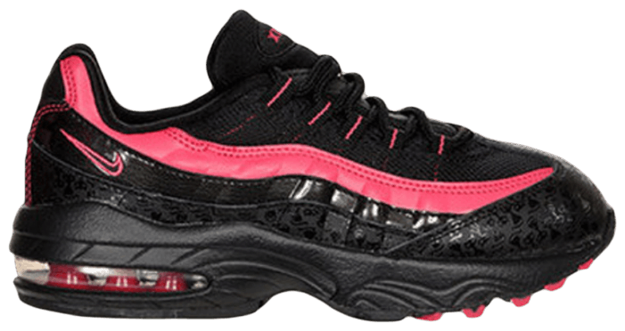 Nike Air Max 95 LE PS Black Berry