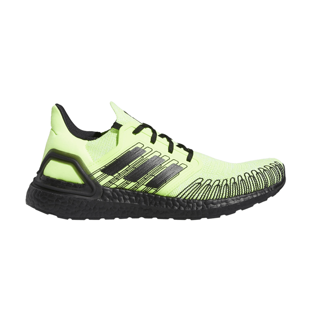 UltraBoost 20 'Signal Green Black' | GOAT