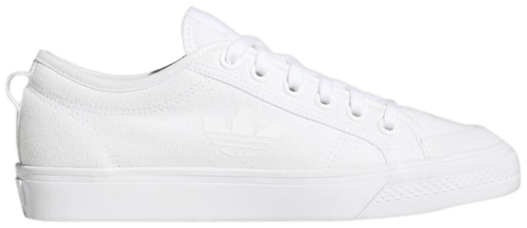 Buy Wmns Nizza Trefoil Triple White GZ7291 GOAT CA