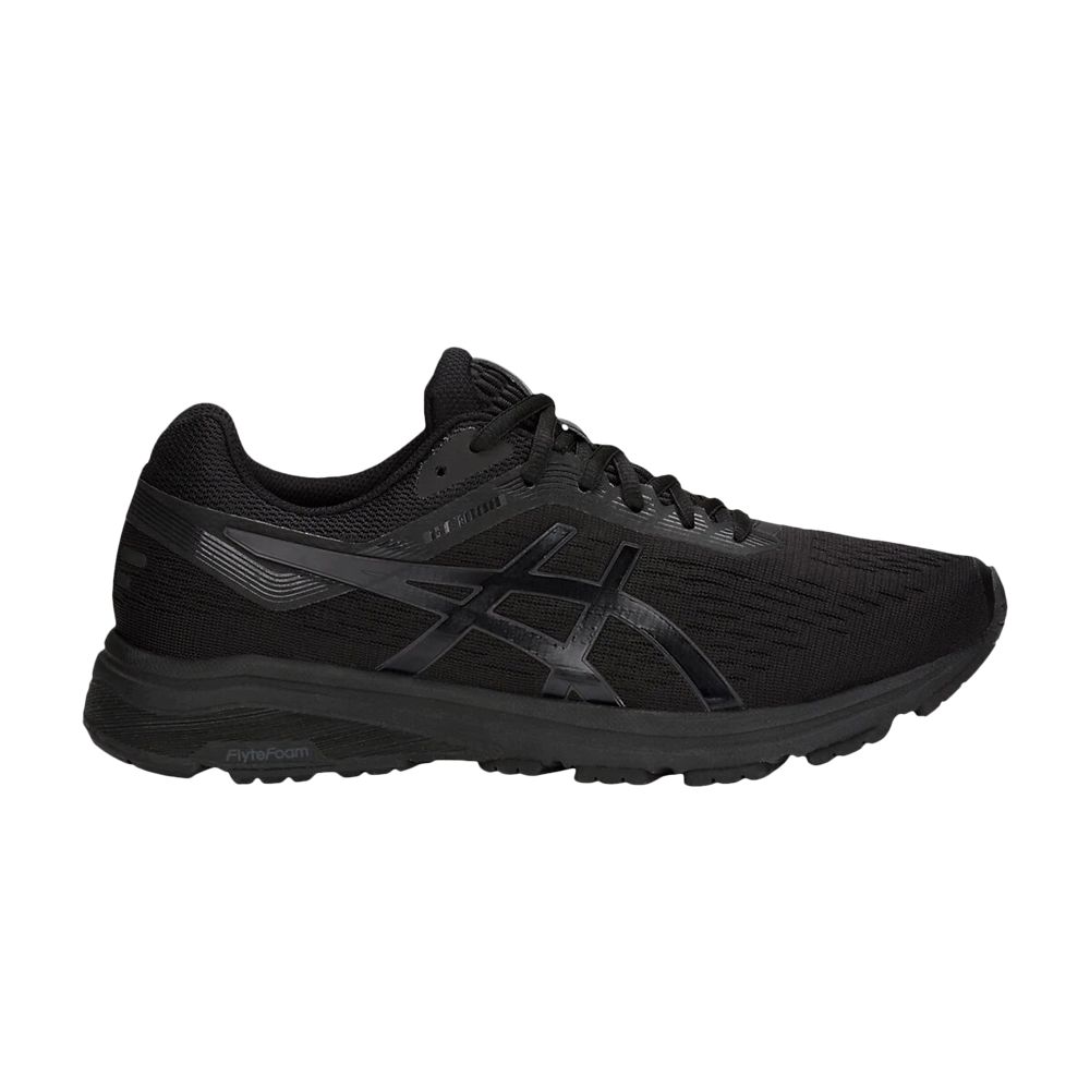 Pre-owned Asics Gt 1000 7 'black' | Men's Size 11.5
