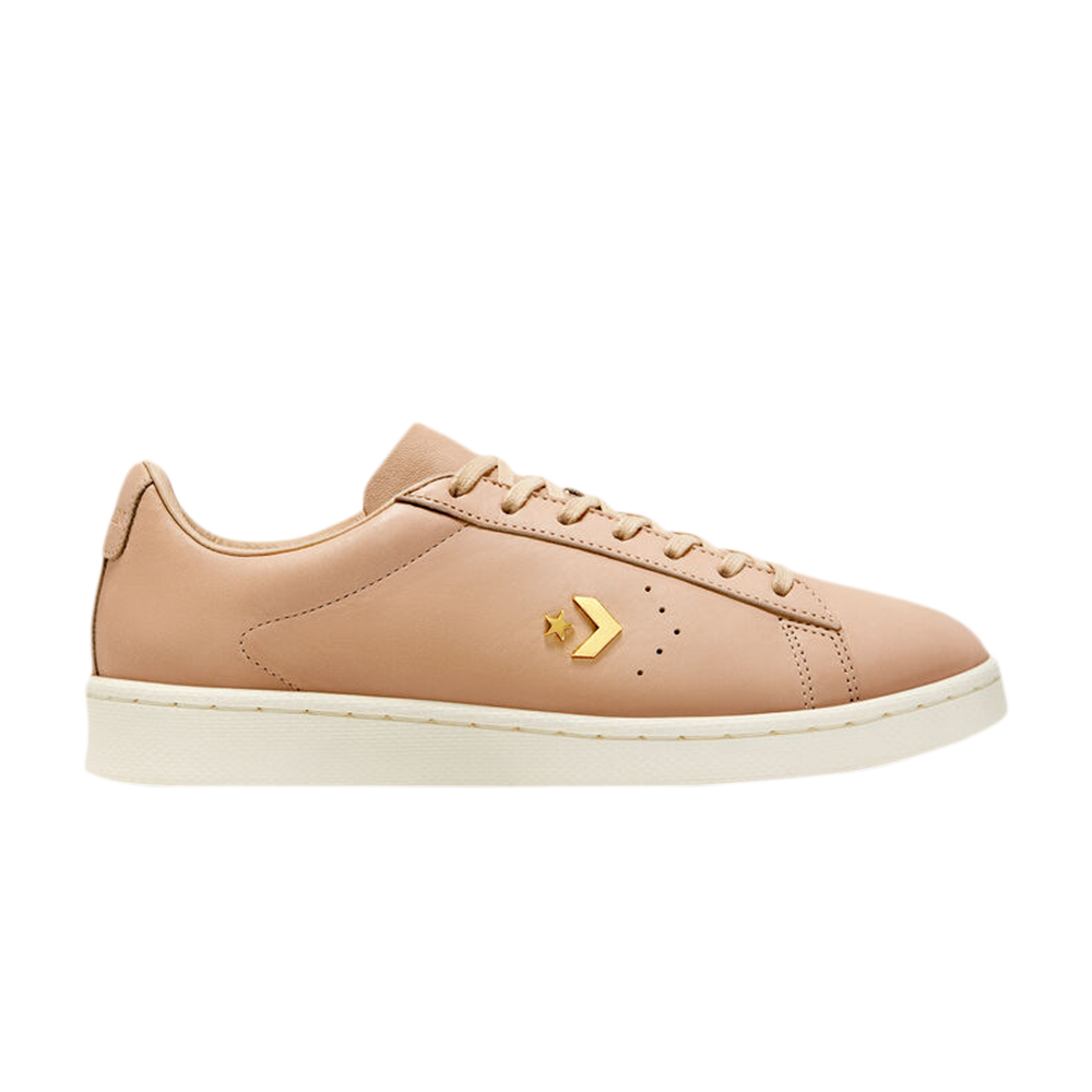 Pre-owned Converse Horween Leather Co. X Pro Leather Low 'hazelnut' In Pink