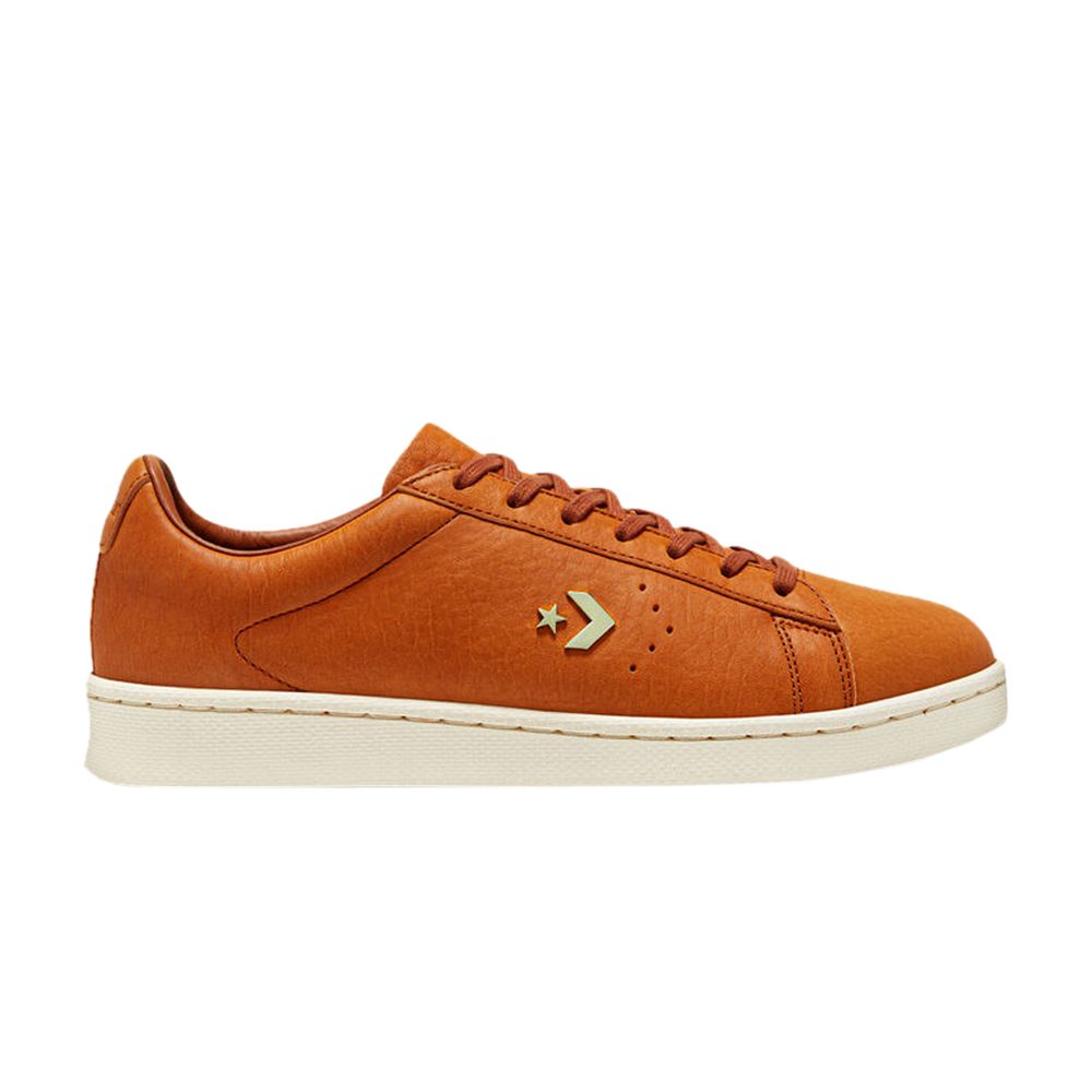 Converse Horween Leather Co. x Pro Leather Low 'Potters Clay' | Brown | Men's Size 10