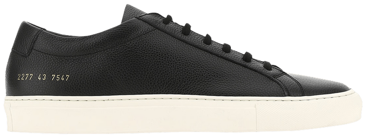 Common Projects Achilles Low Black