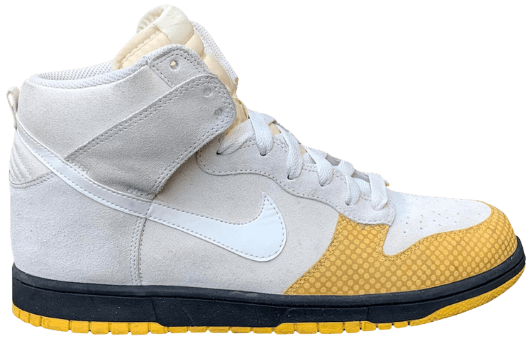 Nike Dunk High Sail Varsity Maize