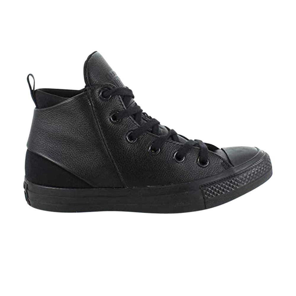 Pre-owned Converse Wmns Chuck Taylor All Star Sloane Monochrome 'triple Black'