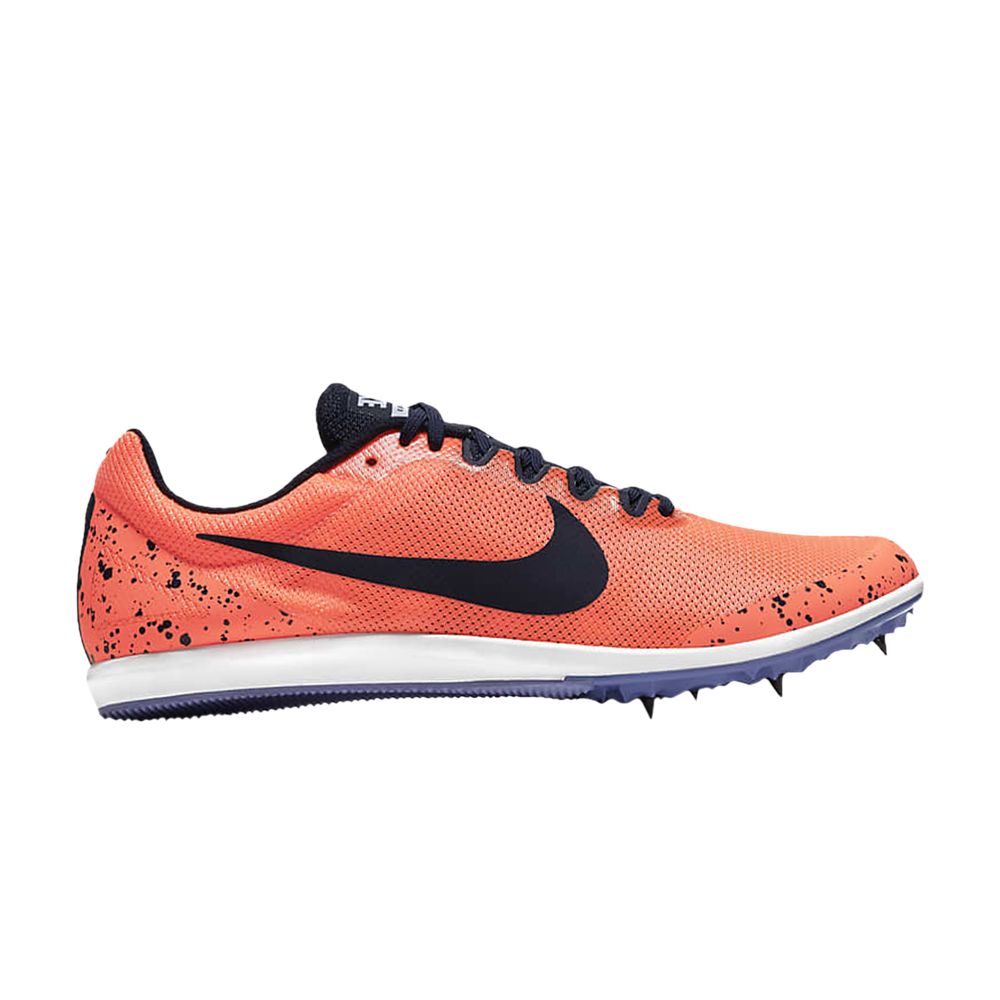 Nike Zoom Rival D 10 'Bright Mango' | Orange | Men's Size 7.5