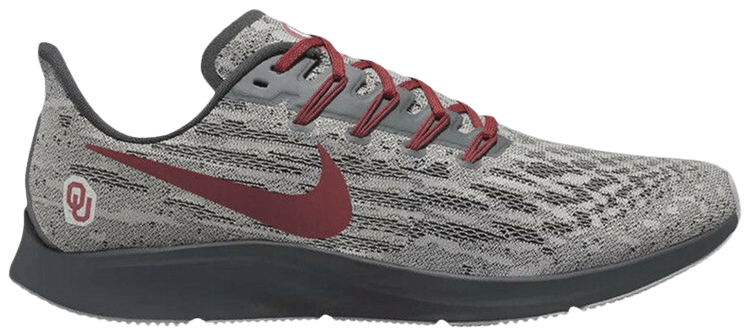 Nike Air Zoom Pegasus 36 Oklahoma Sooners