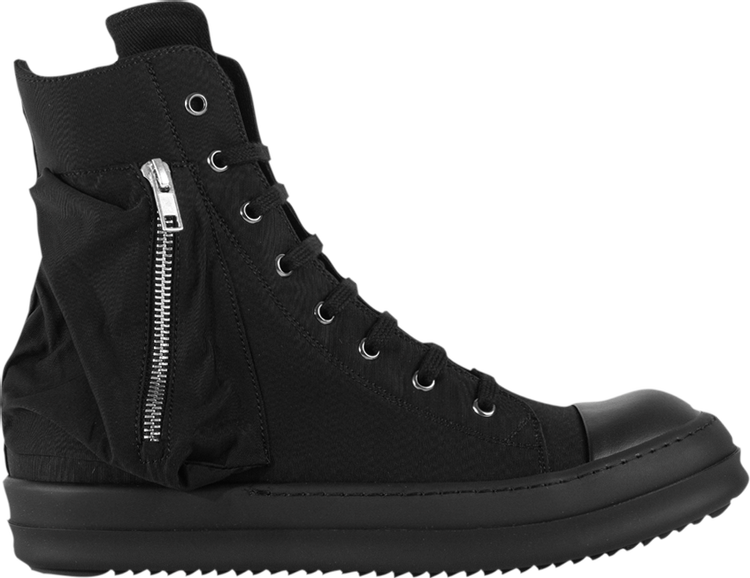 Rick Owens Wmns DRKSHDW Bauhaus High 'Black'