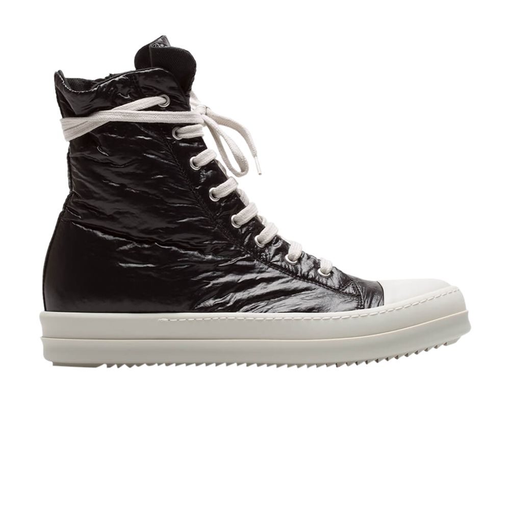 Pre-owned Rick Owens Drkshdw Twill High 'black Padded' | Men's Size 40