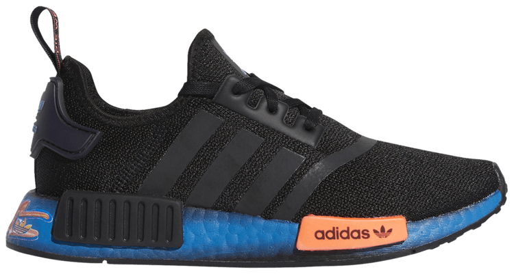 NMD R1 J Graffiti Black Bluebird