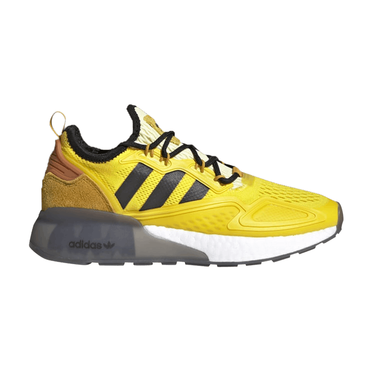 Buy Ninja x ZX 2K Boost J 'Time In - Yellow Legacy Gold