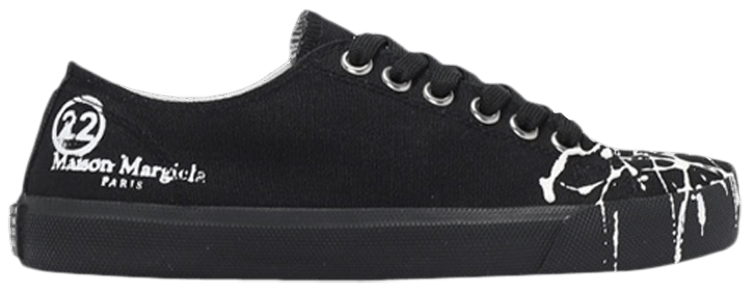Buy Maison Margiela Wmns Tabi 'Paint Splatter - Black Buy Maison Margiela Wmns Tabi 'Paint Splatter - Black