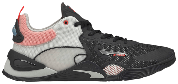 Puma Fuse Black Poppy Red