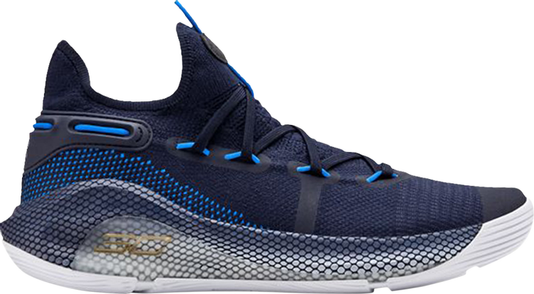 Buy Curry 6 Team 'Navy' - 3022893 409 | GOAT