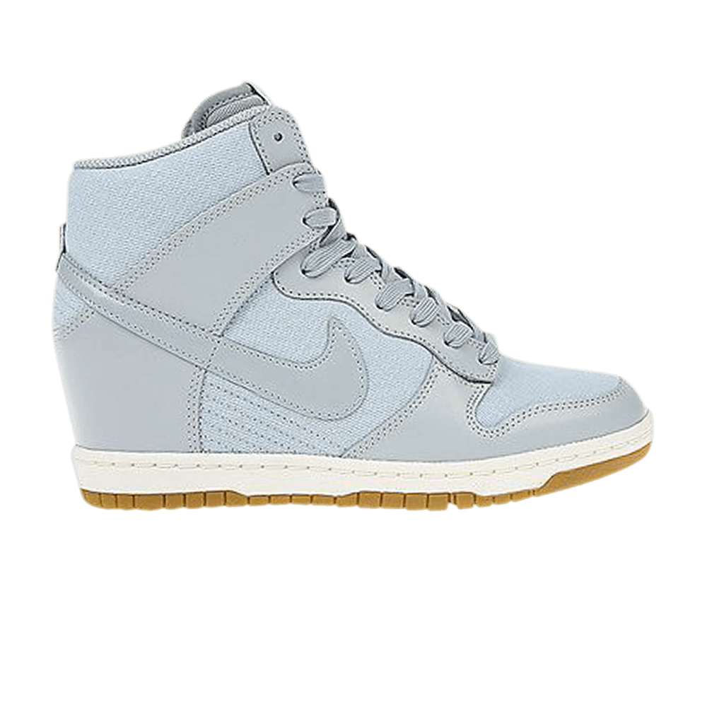 nike sky hi dunk grey