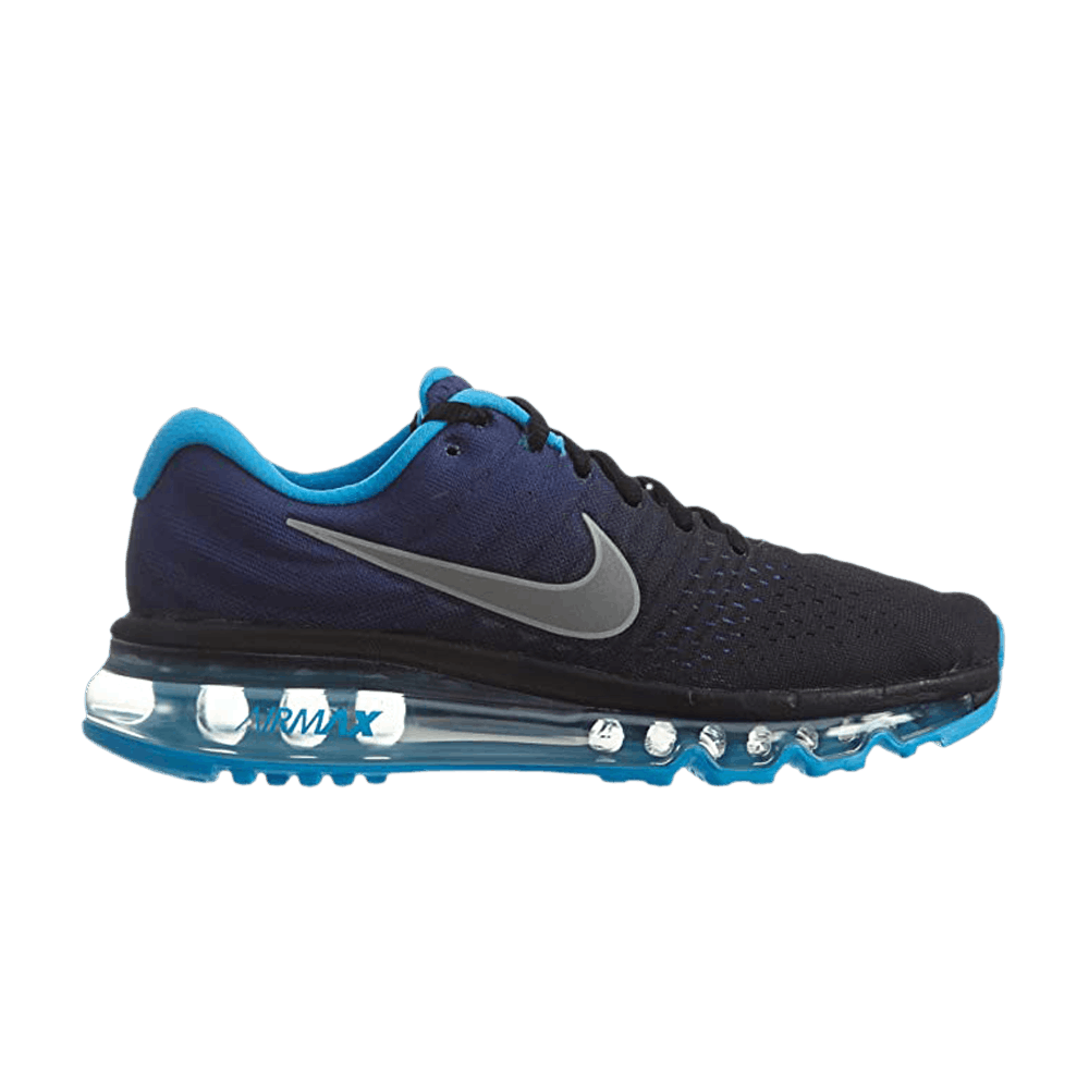 nike air max 2017 black purple