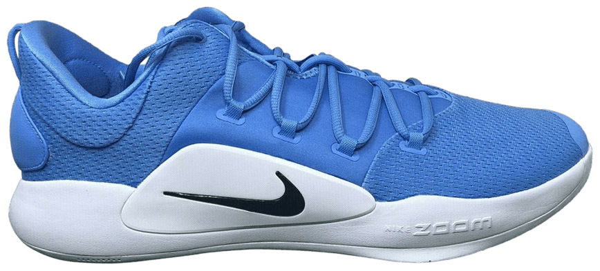 hyperdunk blue and black