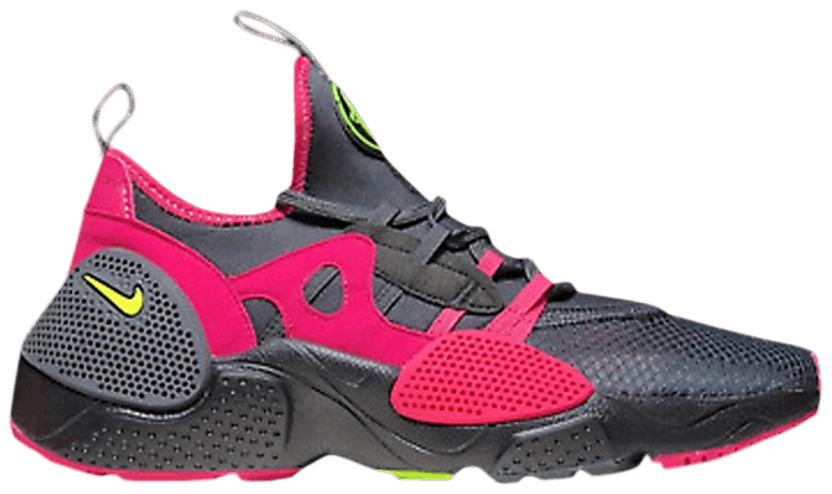 Buy Nike Huarache E.D.G.E. TXT 'Anthracite Pink' - C19870 001 | GOAT