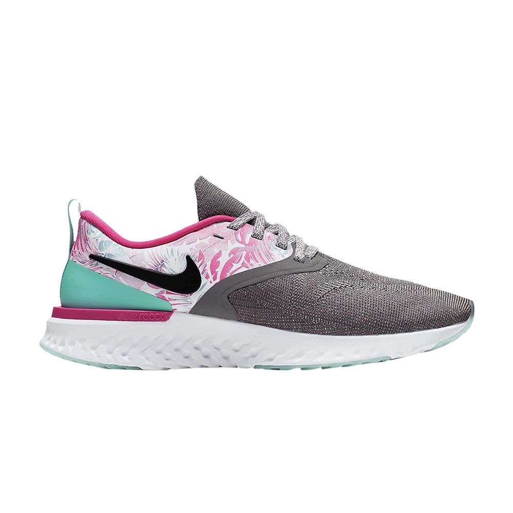 Nike Wmns Odyssey React Flyknit 2 'Floral' | Teal | Women's Size 8