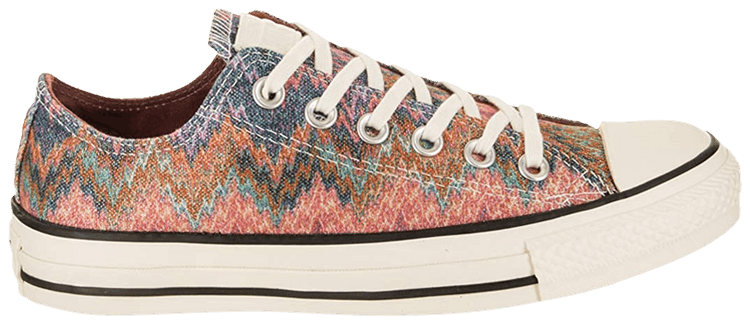 Missoni x Converse Chuck Taylor Low Multi Color