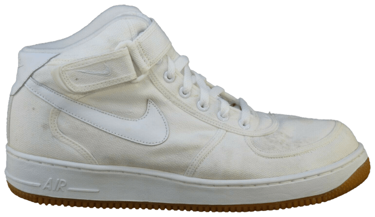 Buy Air Force 1 Mid Canvas 302579 112 GOAT