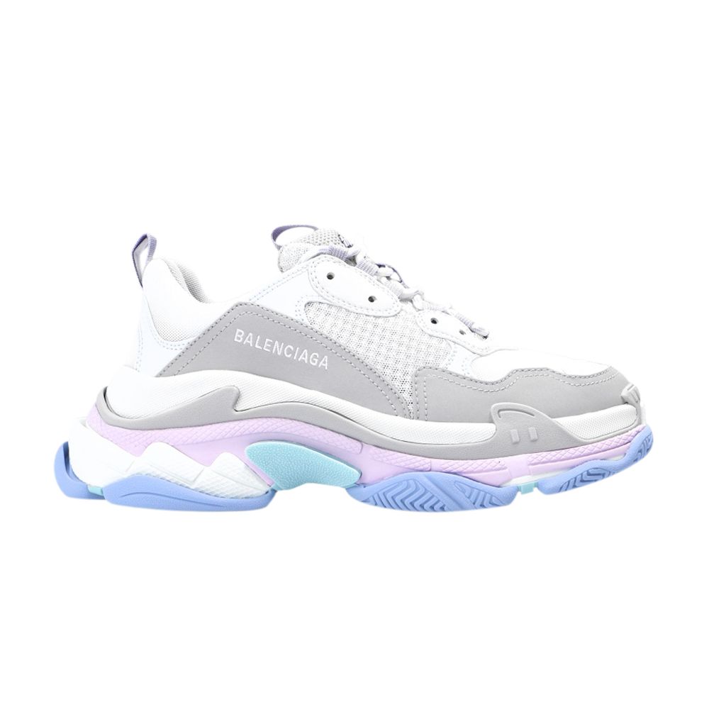 Balenciaga Wmns Triple S Sneaker 'Pastel' | Multi-Color | Women's Size 34