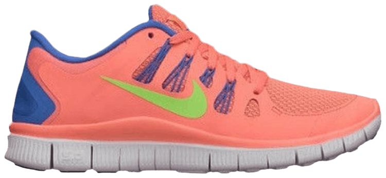 Nike Wmns Free 50 Atomic Pink Flash Lime
