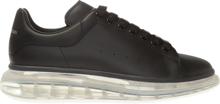 Alexander McQueen metallic sole chunky trainers - Black  Alexander mcqueen  shoes sneakers, Metallic trainers, Alexander mcqueen sneaker