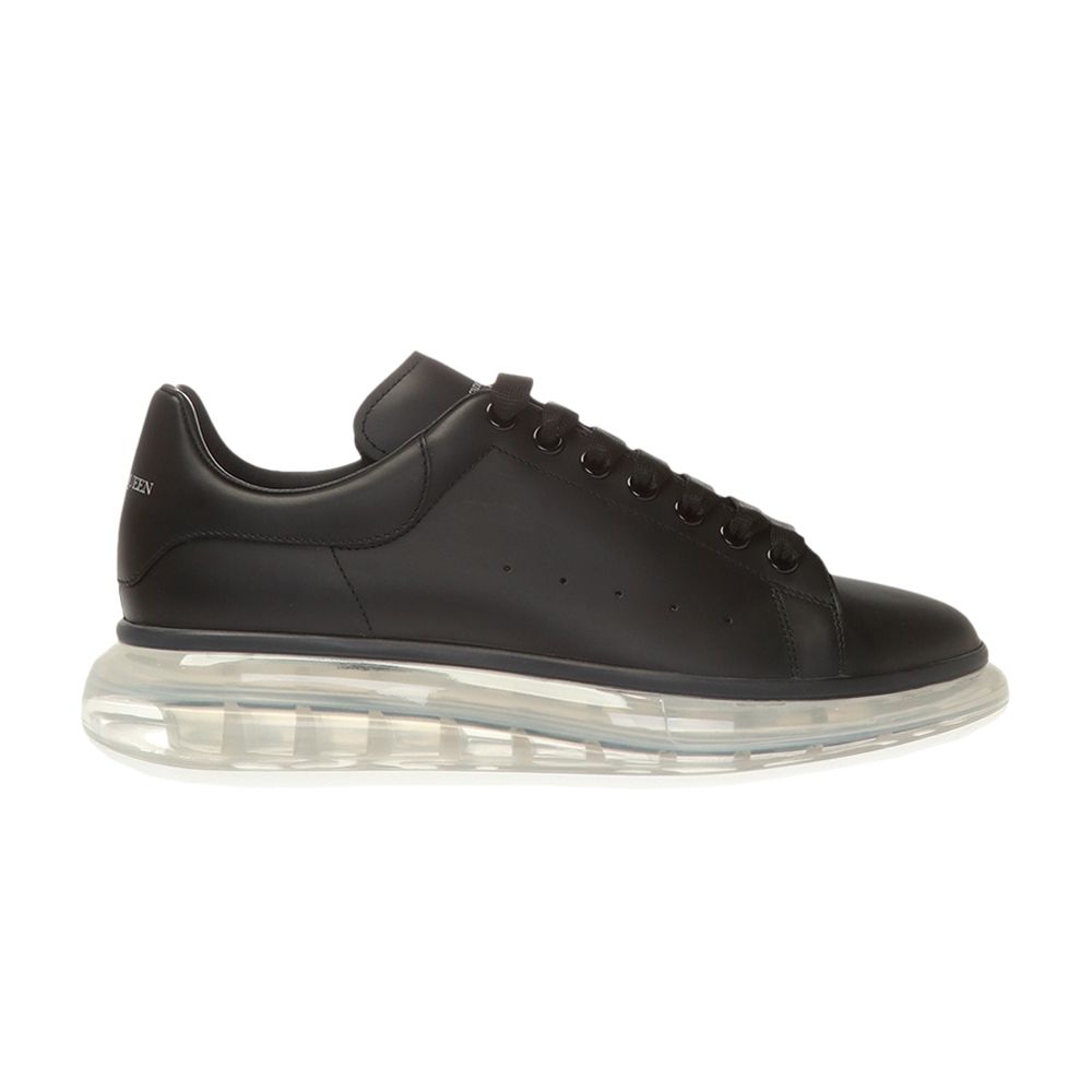 Pre-owned Alexander Mcqueen Oversized Sneaker 'clear Sole - Black' | Men's Size 39
