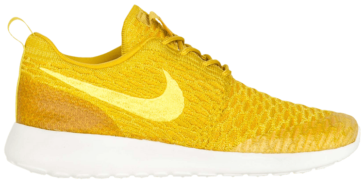 Nike roshe flyknit yellow 2025
