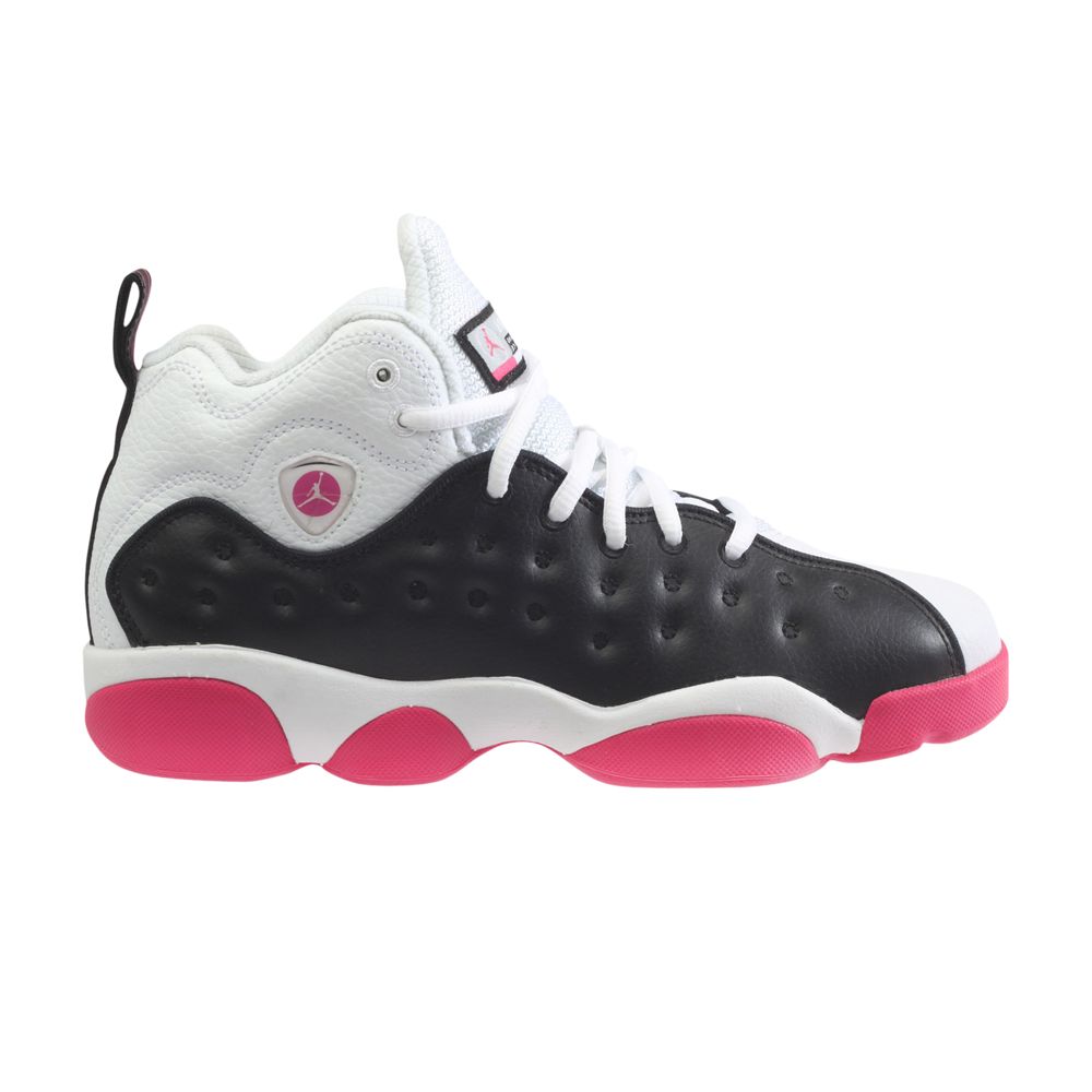 Jordan Jumpman Team 2 GG 'Black Vivid Pink' | Kid's Size 8.5 - 820276-016