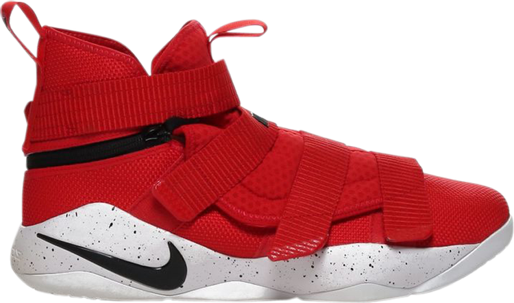 Buy LeBron Zoldier 11 FlyEase Extra-Wide 'University Red' - AQ3321 600 ...