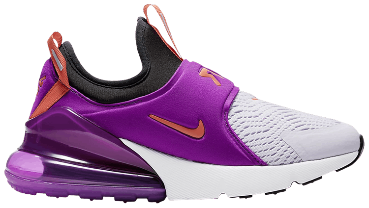 Nike air 270 mauve deals grey