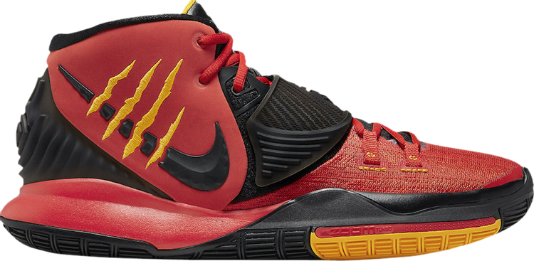 Kyrie 6 'Bruce Lee - Red'