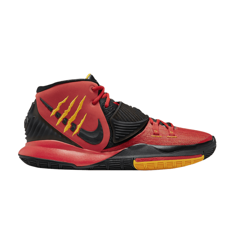 Buy Kyrie 6 Bruce Lee Red CJ1290 600 GOAT