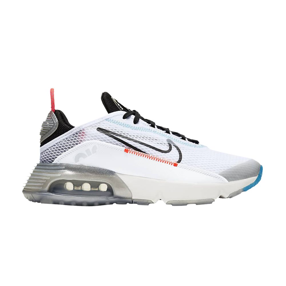 Pre-owned Nike Air Max 2090 Gs 'pure Platinum' | White | Kid's Size 5.5