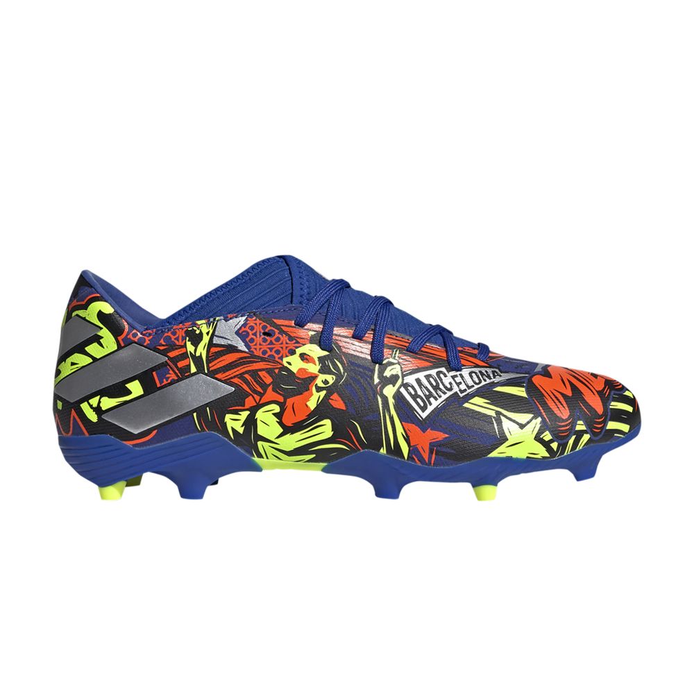 adidas Nemeziz Messi 19.3 FG 'The Journey' | Blue | Men's Size 10.5