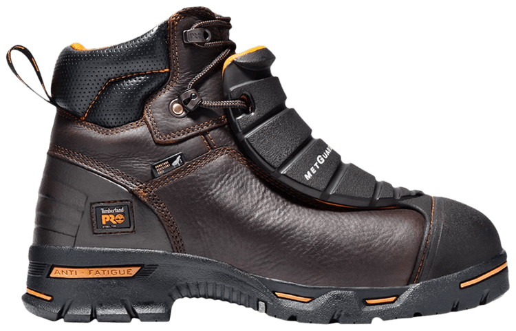 Timberland 6 Inch Pro Endurance Steel Toe Brown Full Grain