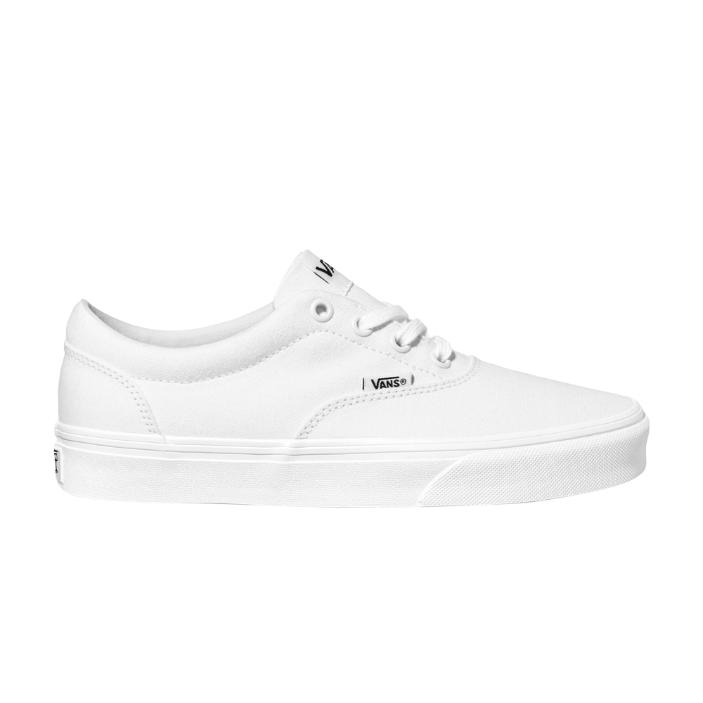 Pre-owned Vans Wmns Doheny 'triple White'
