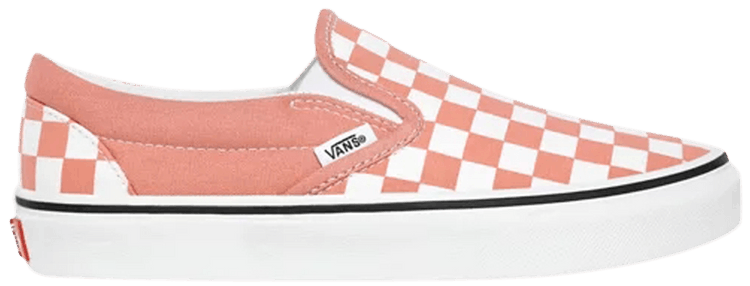 VANS★LX CLASSIC SLIP ON 98★CHECKERBOARD PINK DAWN Buy Classic Slip-On 'Rose Dawn Checkerboard' - VN0A4U381GL