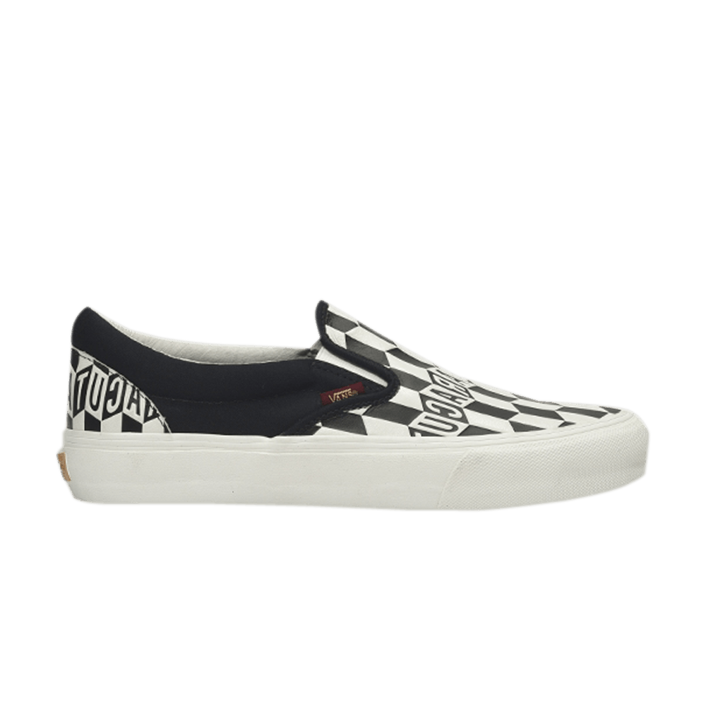 Vans Baracuta Classic Slip-On VLT LX Sneakers Black/White 9