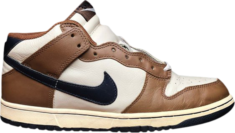 NIKE DUNK MID BIRCH MED-BROWN SAIL
