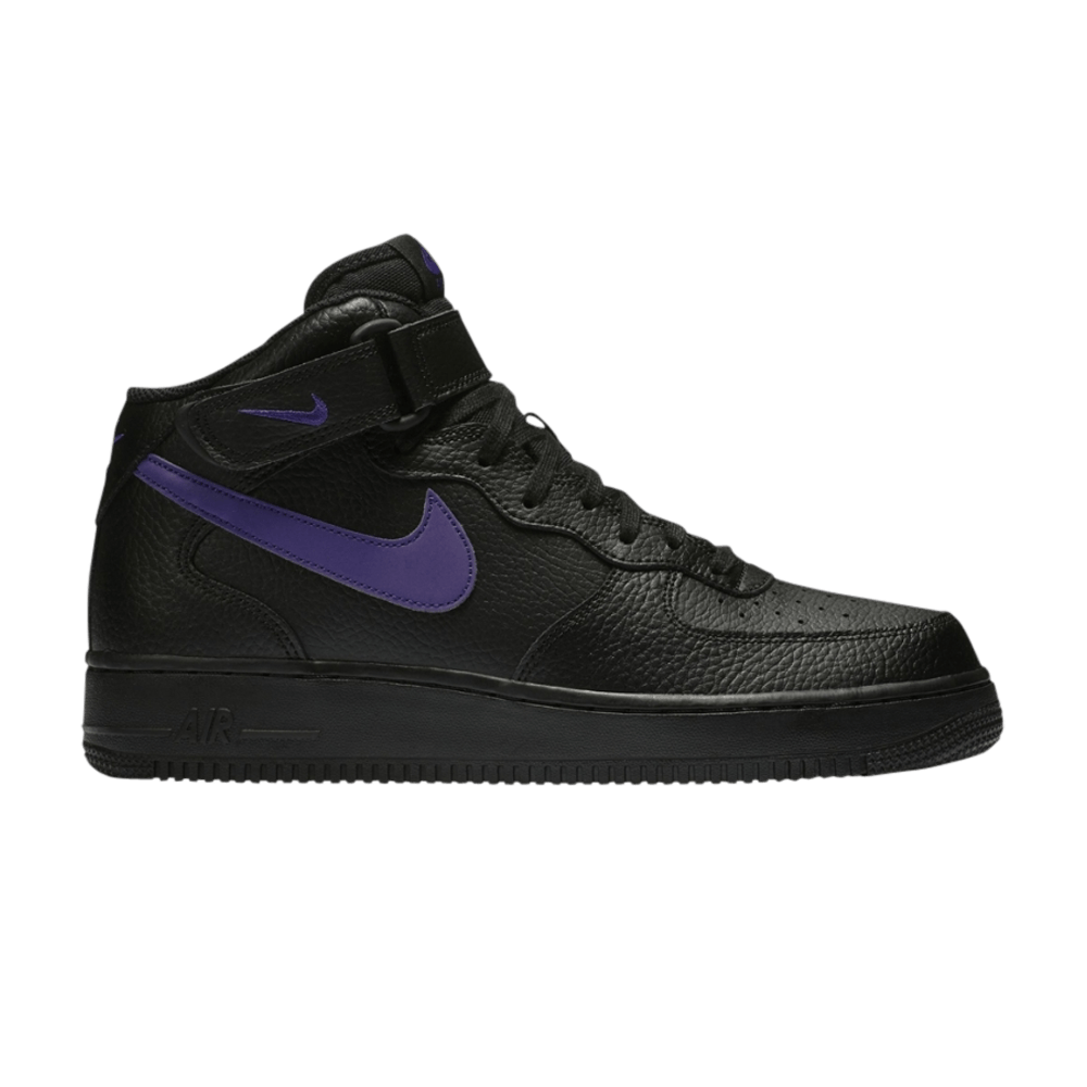 Nike air force 1 mid mens purple clearance